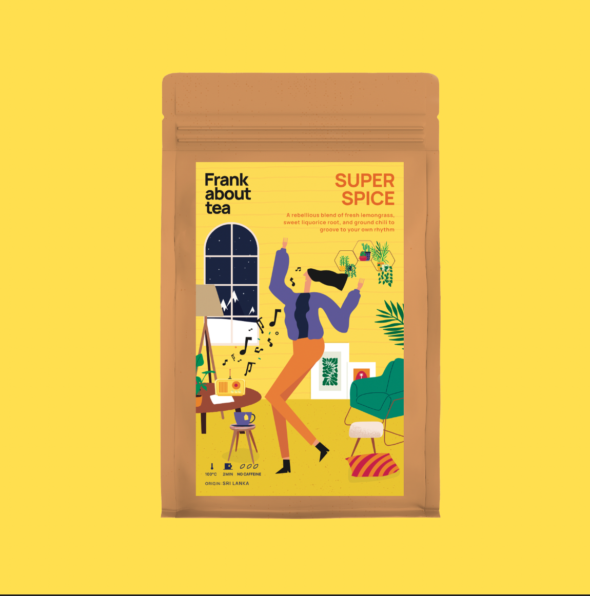 Super Spice - Thee met citroengras, zoethout en chilipeper