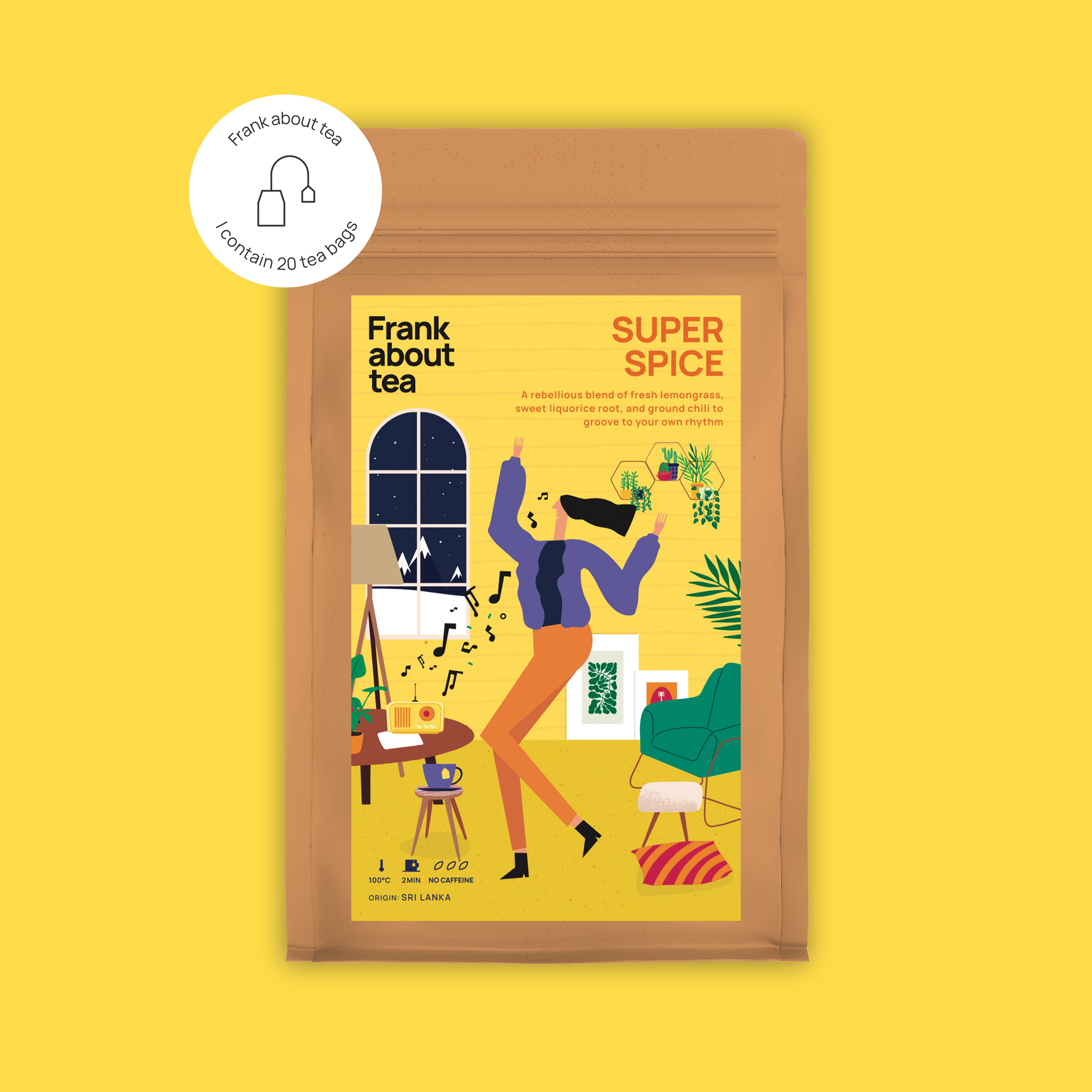 Super Spice - Thee met citroengras, zoethout en chilipeper