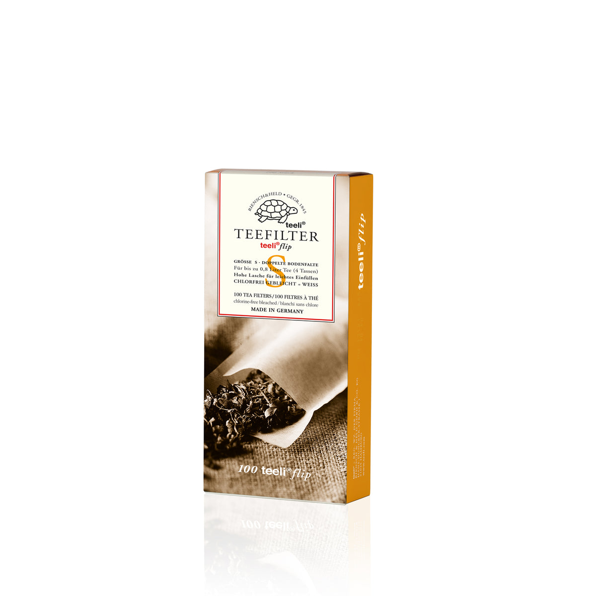 Teeli theefilters maat S – Frank about tea