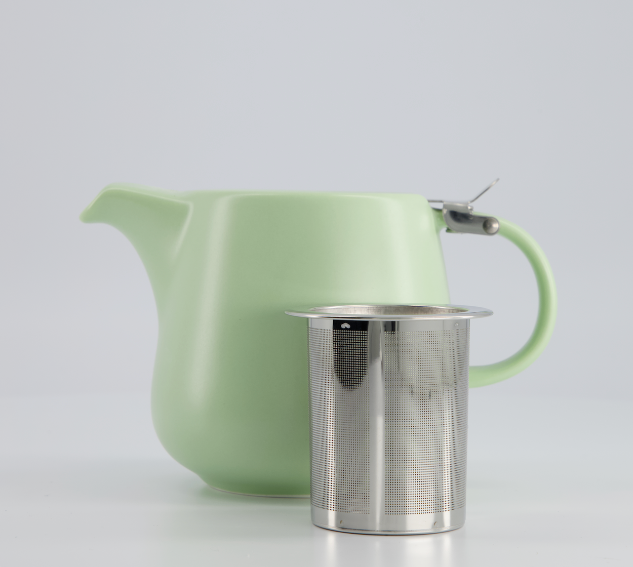 Teapot mint green (600ml) - Maxwell & Tint