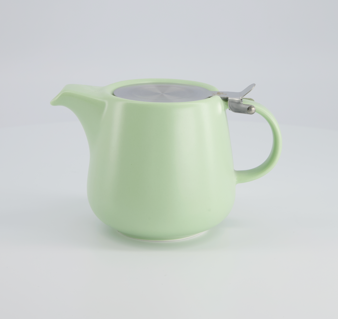 Teapot mint green (600ml) - Maxwell & Tint