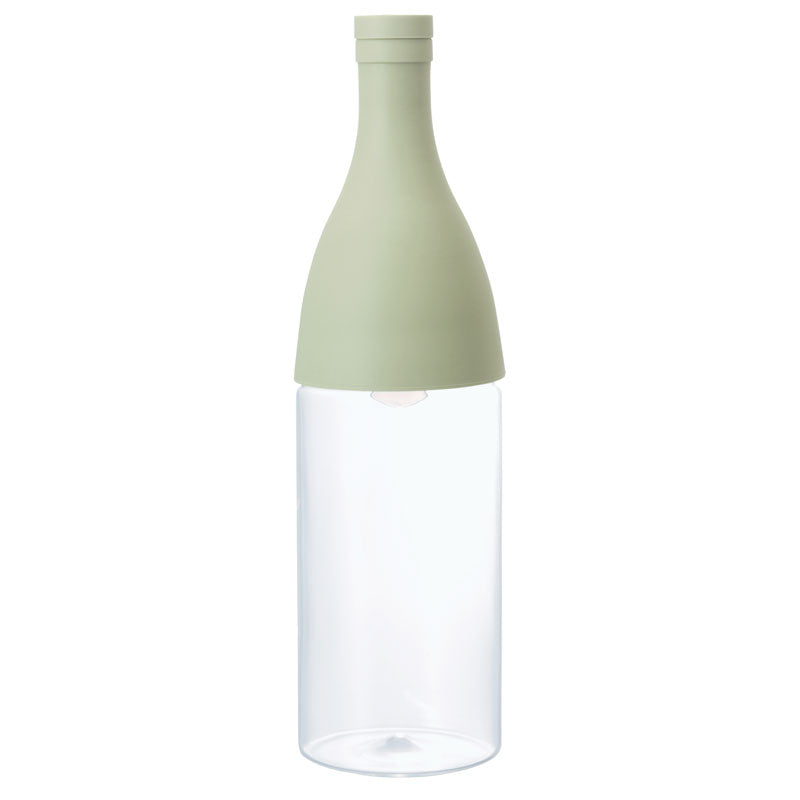 Cold Brew Bottle Glass - Olive Green